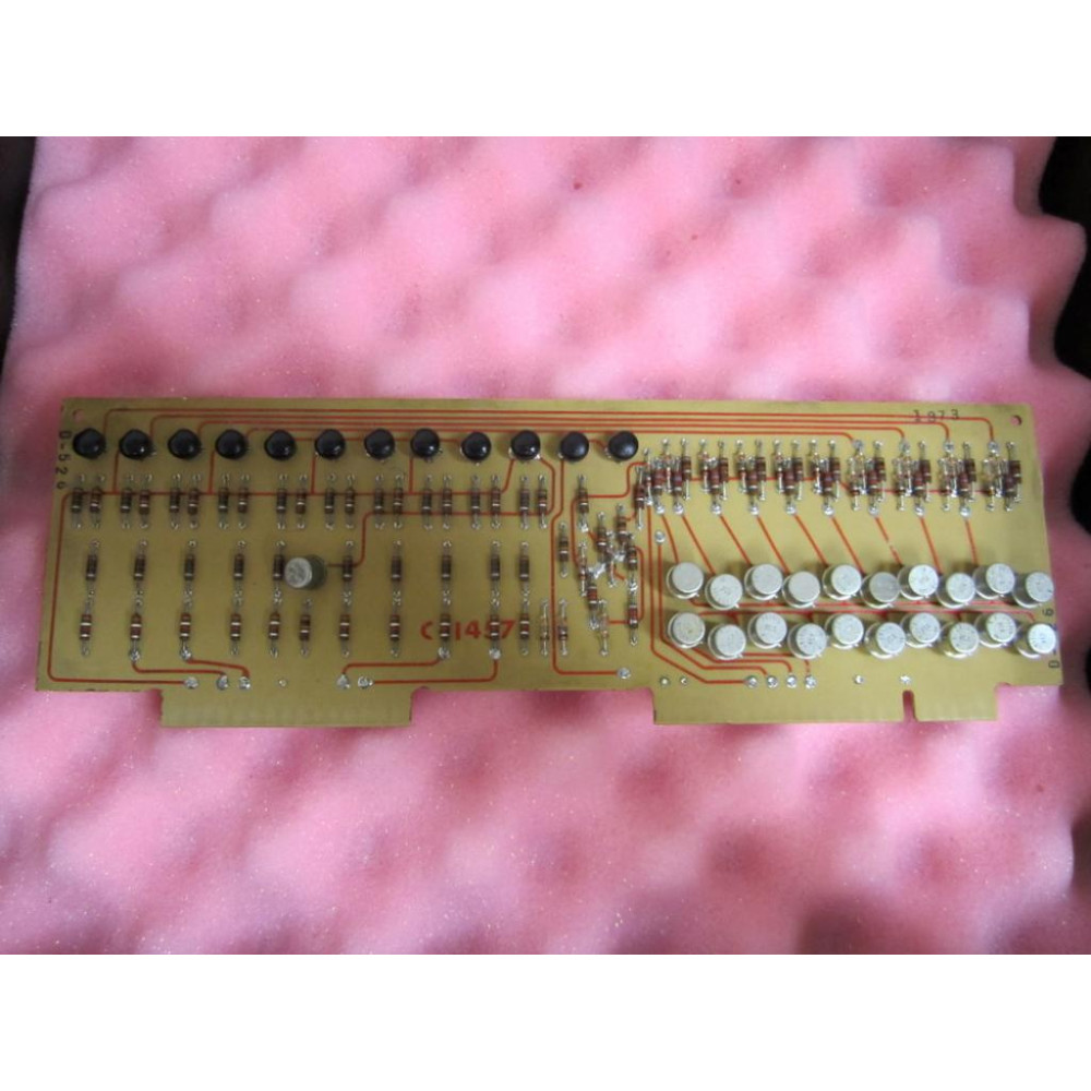D-526 PC Board C-1457 - Used