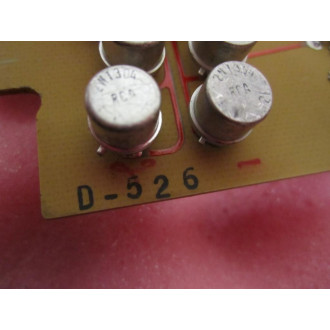 D-526 PC Board C-1457 - Used