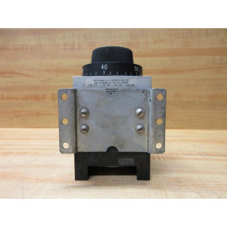 Agastat 7022ADM TE Connectivity Time Delay Relay 5-50 Sec - Used