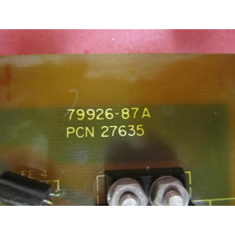 79926-87 A Circuit Board 7992687A PCN 27635 - Used