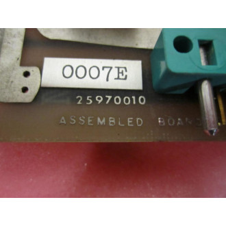 Gleason 25970010 Circuit Board - Used