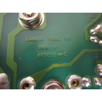 Landis Tool A95056 Drive Board - Used