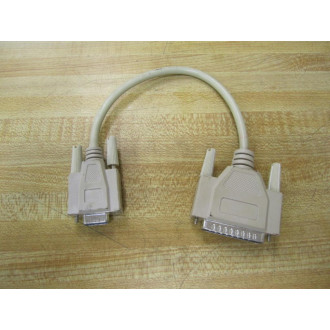 25 Pin To 9 Pin 25PinTo9Pin Cable - New No Box