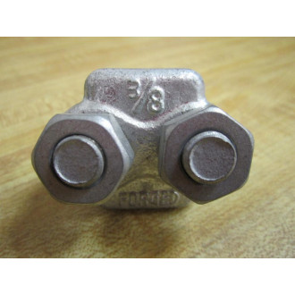 Forged 38 U-Bolt Wire Clips (Pack of 3) - New No Box