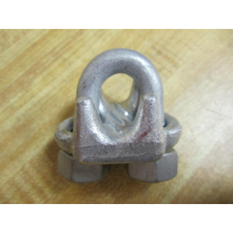 Forged 38 U-Bolt Wire Clips (Pack of 3) - New No Box
