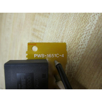 AMP PWB-1651C-4 Connector Board PWB1651C4 - Used