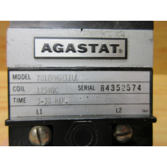 Agastat 7012PHGZI1LL TE Connectivity Time Delay Relay - Used
