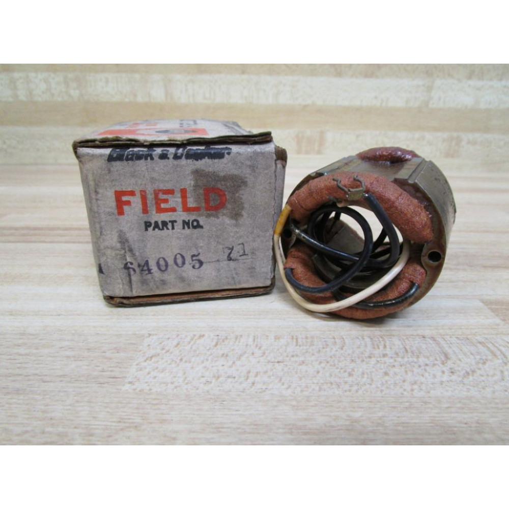 Black And Decker 64005 71 Field