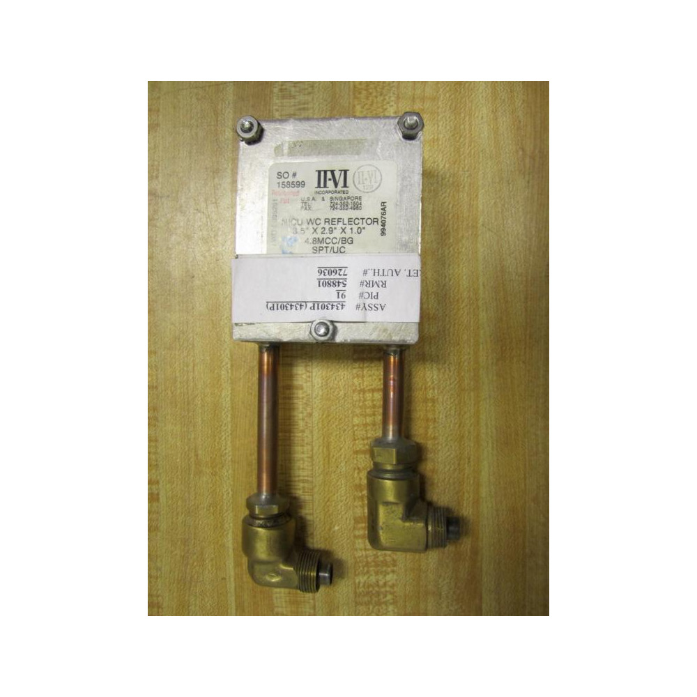 II-VI 434301P(434301P) 434301P434301P - Refurbished