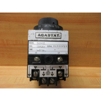 Agastat 7022AFMT TE Connectivity Time Delay Relay - Used