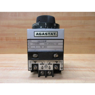 Agastat 7022PDT TE Connectivity Time Delay Relay - Used