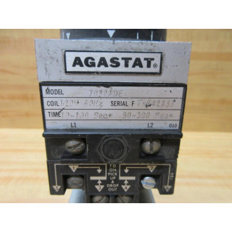 Agastat 7032ADE TE Connectivity Time Delay Relay - Used