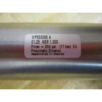Parker WP553065 A Pneumatic Cylinder - New No Box