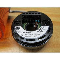Allen Bradley 855T-BSBPG16 Stack Light 855TBSBPG16 - Used