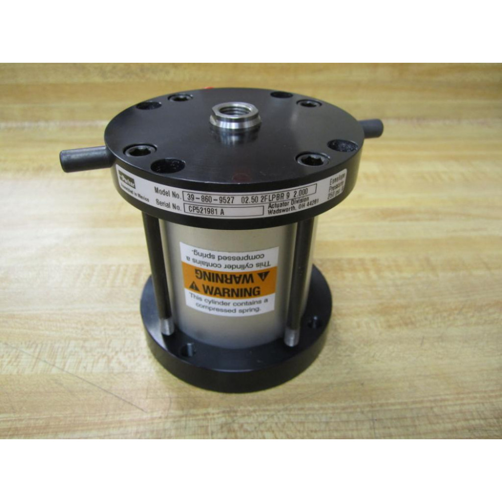 Parker 39-860-9527 Cylinder 02.50 2FLPBR 9 2.00 - New No Box