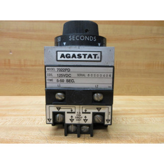 Agastat 7022PD TE Connectivity Time Delay Relay - Used