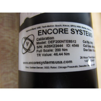Ingersoll Rand DEF200NTE8S12 Ingersoll Rand Nut Runner - New No Box