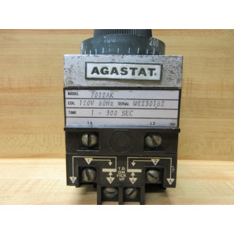 Agastat 7012AK Time Delay - Used