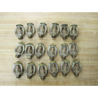 Globe G Wax Dipped Sprinkler Head Pack Of 18 - New No Box