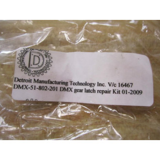 Detroit Manufacturing DMX-51-802-201 Latch Kit 16467