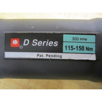 Ingersoll Rand DEA120-249R Ingersoll Rand DEA150N6S8TL DEA120-149R Nut Runner - Used