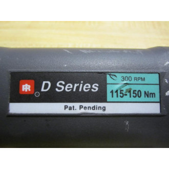 Ingersoll Rand DEA150-249R Nut Runner DEA150NTE9S12L - Used