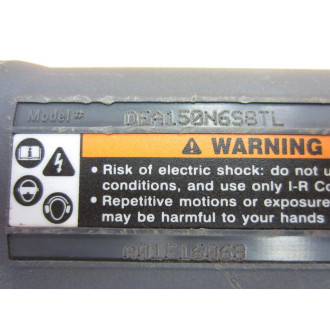 Ingersoll Rand DEA120-249R Ingersoll Rand DEA150N6S8TL DEA120-149R Nut Runner - Used