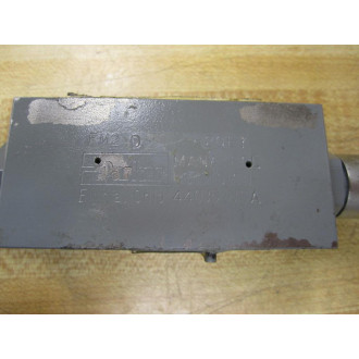 Parker FM2 D -20EY Flow Control - Used