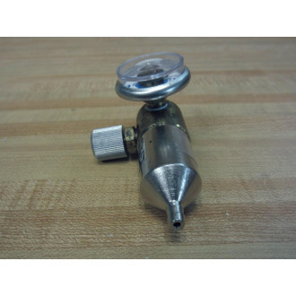 MSA 467896 Fixed Flow Regulator WGauge - New No Box