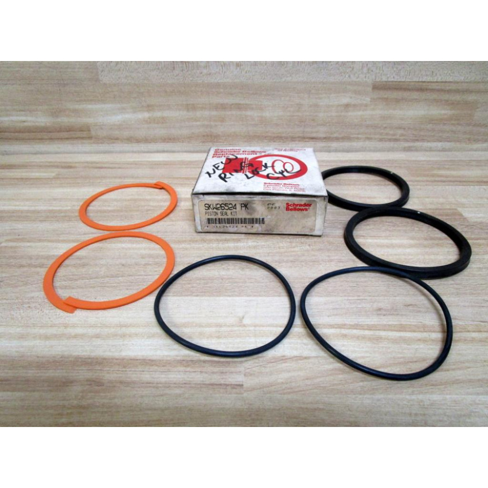 Schrader Bellows SKW26524 PK Piston Seal Kit