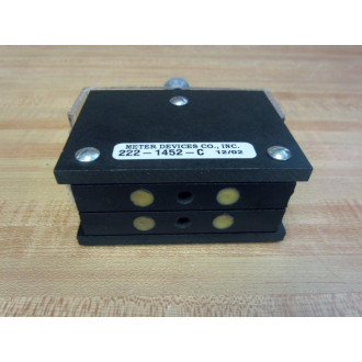 Meter Devices 222-1452-C Test Switch 2221452C - New No Box