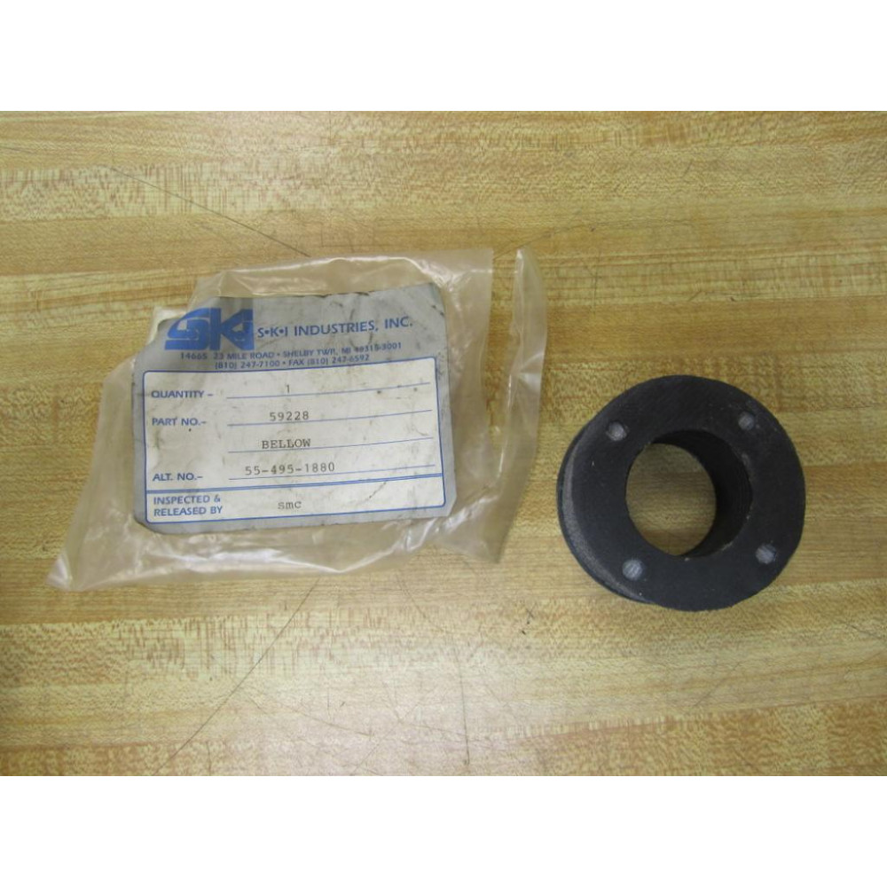SKI Industries 59228 Bellow