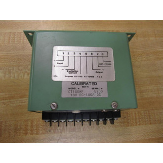 Ohio Semitronics CTA101 Signal Conditioner 10VDC100ADC - Used