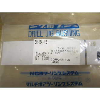 NT Tool SH-5A-15 Drill Jig Bushing Wrench Head