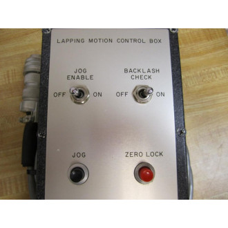 50782301 Lapping Motion Control Box - Used