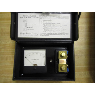 Pacific Indicator Company AM-500 SCR Control Tester - Used
