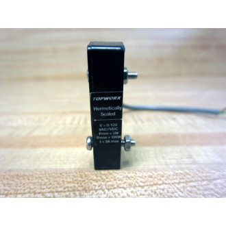 TopWorx AV-TTP-1 Hermetically Sealed Switch  AVTTP1 - Used