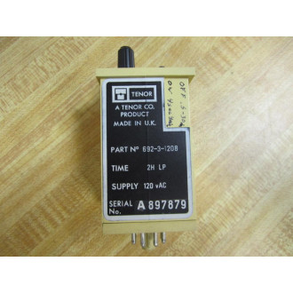 Tenor 692-3-1208 Timer - Used
