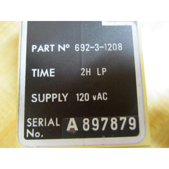 Tenor 692-3-1208 Timer - Used