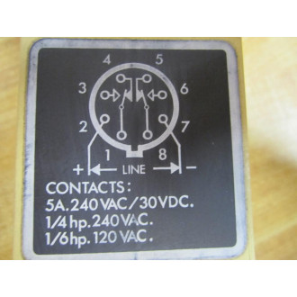 Tenor 692-3-1208 Timer - Used