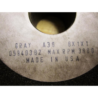 A36 Bench Grinding Wheel - New No Box