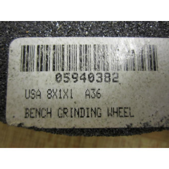 A36 Bench Grinding Wheel - New No Box