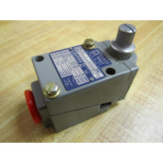 Square D 9007 B52B1 Limit Switch Series B