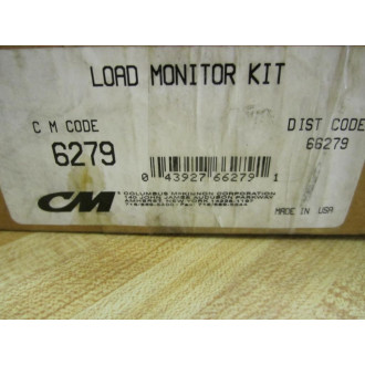 Columbus McKinnon 6279 Load Monitor Kit