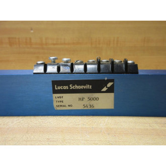 Lucas Schaevitz MP 5000 LVDT MP5000 - Used