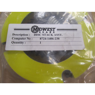 Midwest 8724-1406-238 Disc Stack Assembly