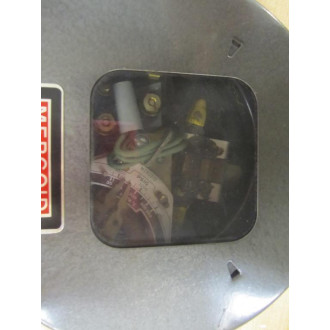 Mercoid DA21-2 Pressure Control Switch 0-5000 PSIG - Used