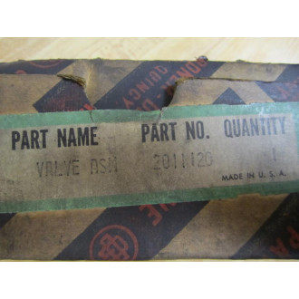 Genuine Parts 2011120 Valve Assembly
