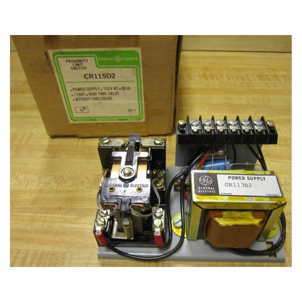 GE General Electric CR115D2 Proximity Switch