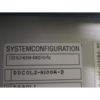Indramat DDC01.2-N100A-DA02-01-FW Servo Drive - New No Box